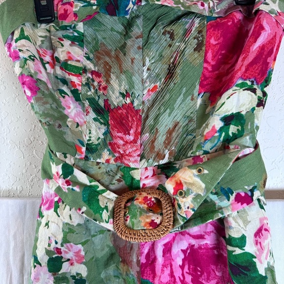 HEMANT & NANDITA Zaria Jumpsuit
Military Green - Picture 3 of 14